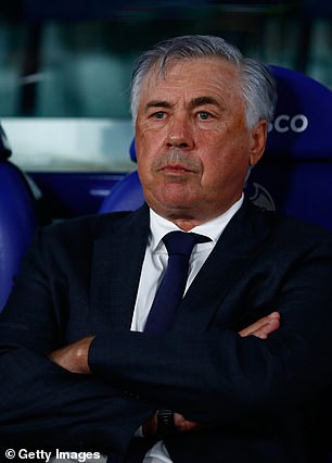 Real boss Carlo Ancelotti could one day lead Mbappe