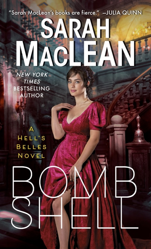 22maclean - "Bomb," the first in a new series from romance author Sarah MacLean.  (Avon)