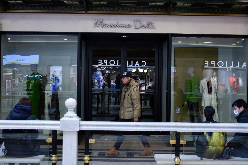 In another blow to Russia's economy, the EU banned major credit rating agencies from rating Russia and the country's companies as part of its latest sanctions package.